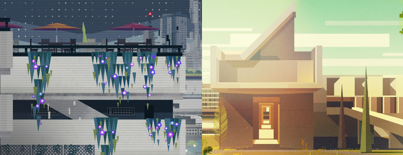 A comparison of the art of CIPHER ZERO and James Gilleard. A comparison of the art of CIPHER ZERO and James Gilleard.