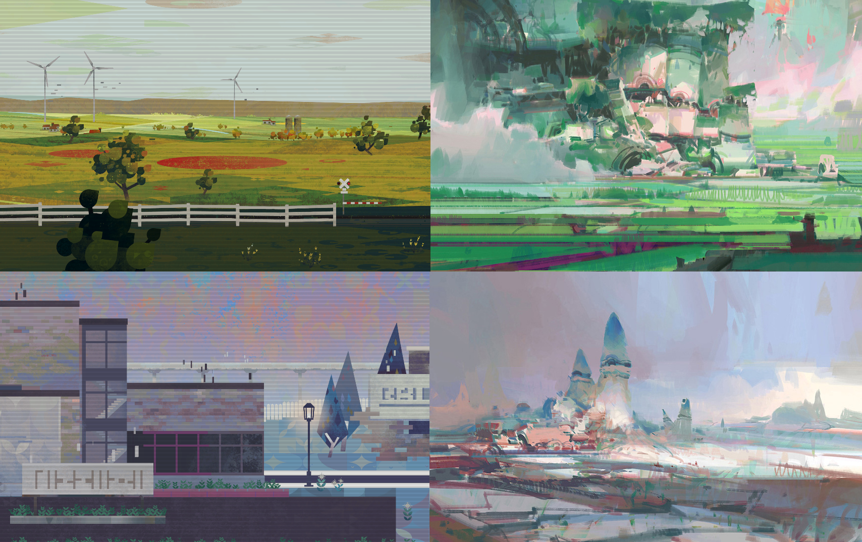 A comparison of the art of CIPHER ZERO and Theo Prins. A comparison of the art of CIPHER ZERO and Theo Prins.